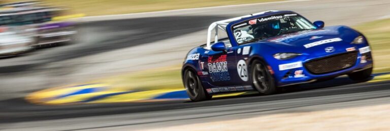 Paley Scores Road Atlanta Pole for Mazda MX-5 Cup Finale