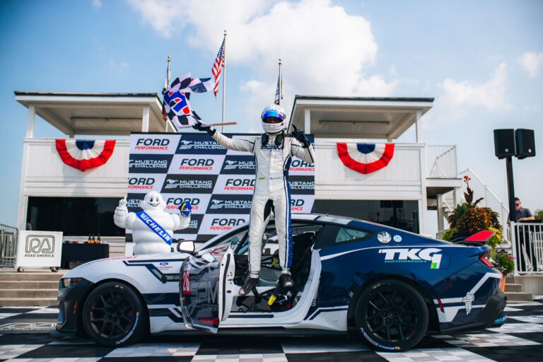 Paley Completes Mustang Challenge at Road America Sweep