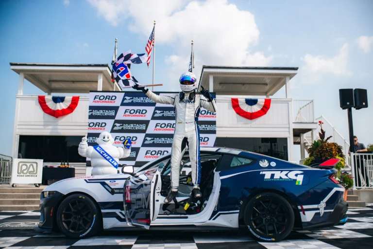 Paley Breaks Through for Race 1 Win at Road America