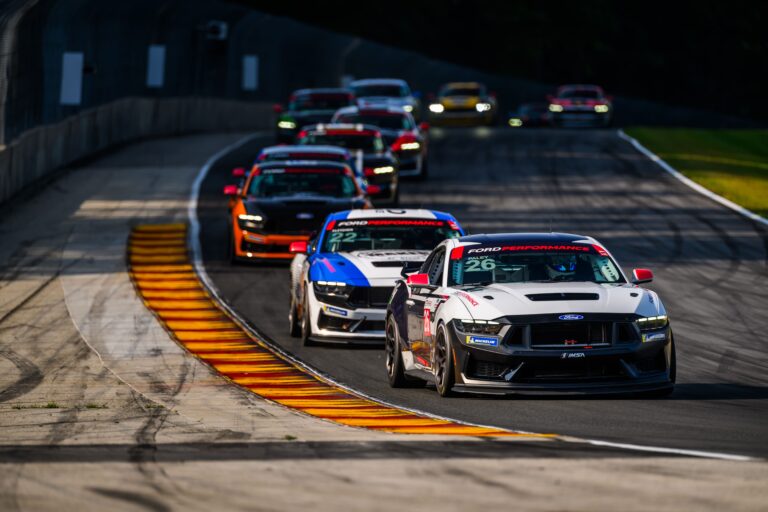 Paley Nabs First Mustang Challenge Win in Road America Opener
