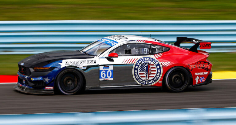 KOHR Motorsports Adds Second Ford Mustang GT4 for Paley, Persing at VIR