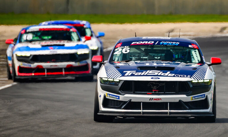 Paley Motorsport Return Highlights 16-Car Field for COTA