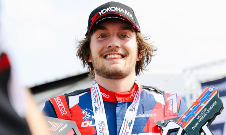 Mustang Cup Leader Lucas to Make Series Debut at COTA