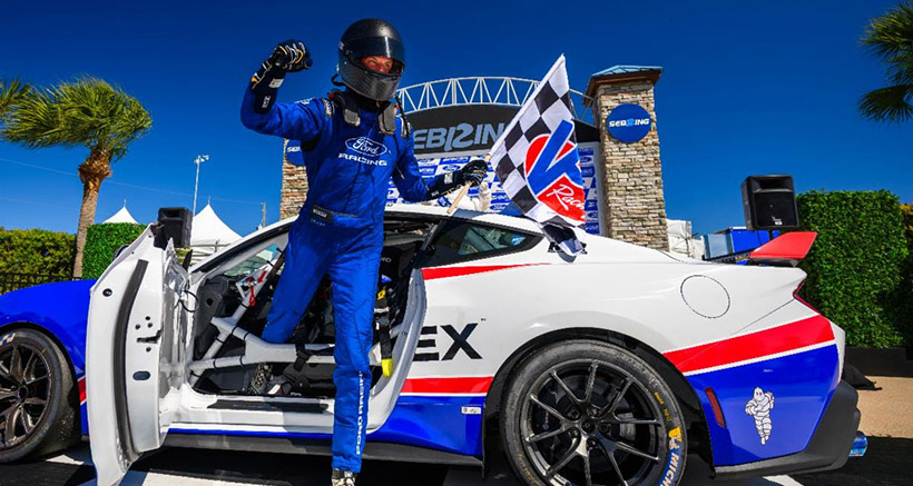 Loftsgard, Bachoura Sweep the Mustang Weekend at Sebring International Raceway