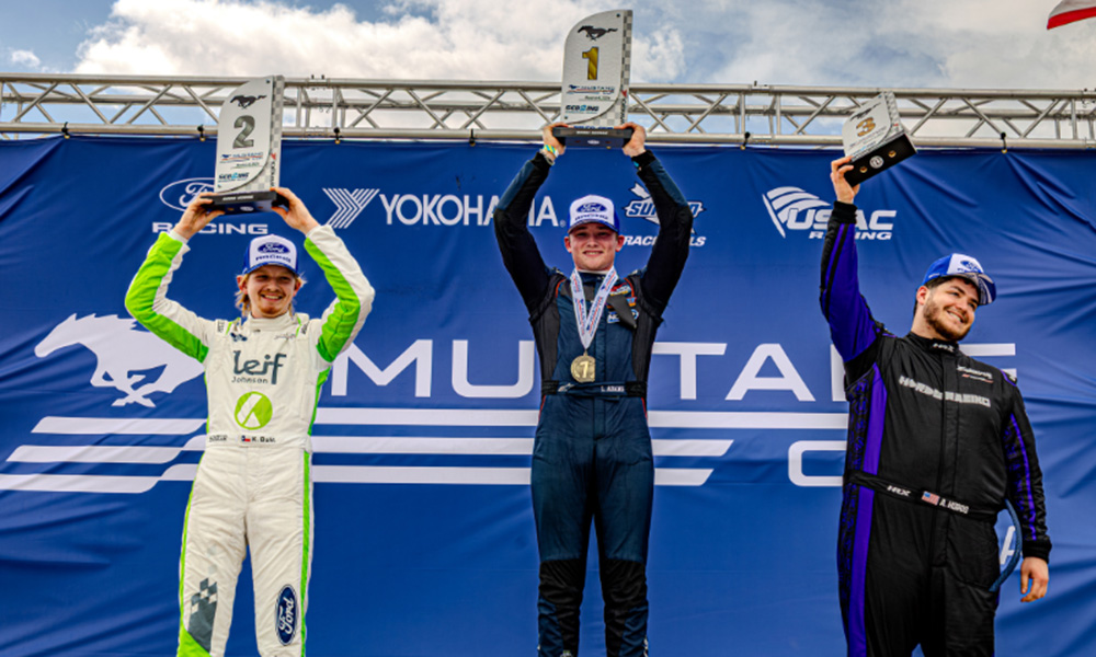 Adams, Clarke Sweep Sebring Season-Opening Weekend