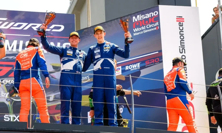 Third Consecutive Podium for Paley and Haverans in Misano with TeamFloral’s Mustang GT4