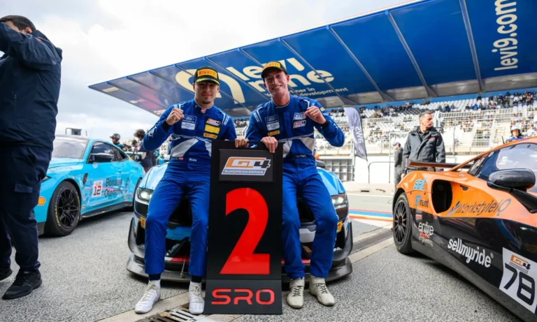 TeamFloral Extends Podium Run with Paley and Blum at Zandvoort